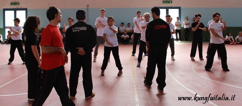 Kungfuitalia.it Kung Fu Academy di Sifu Salvatore Mezzone di Wing Chun Difesa Personale Ving Tjun Tsun Caserta Frosinone  San Severo Corato (1)